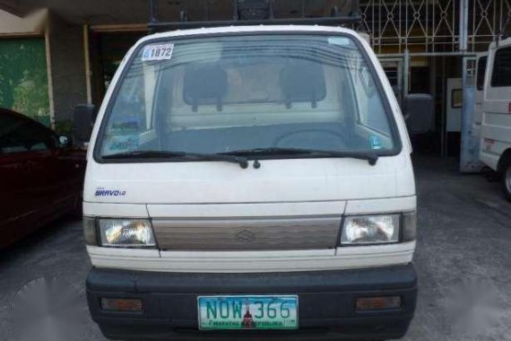 Suzuki Bravo Alum Van 2009 for sale