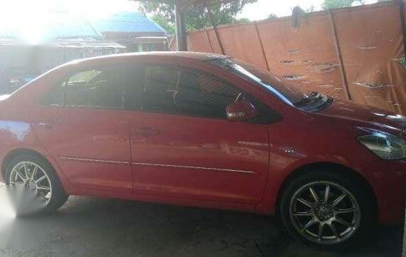 Toyota Vios G Manual Red for sale