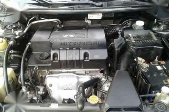 Mitsubishi Lancer 2008 Manual Gray for sale