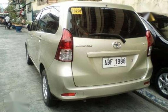 2015 Toyota Avanza Golden Automatic for sale