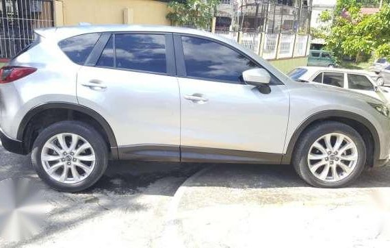 2013 Mazda CX-5 AWD Silver for sale