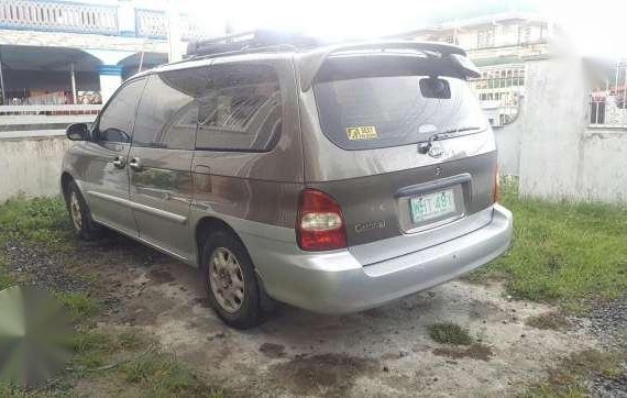sale or swap Kia Carnival diesel 2001 model