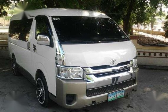 2011 Toyota Hiace GL grandia 2.5