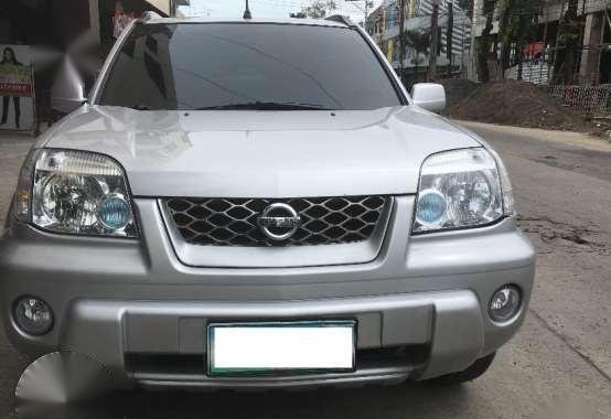 Nissan Xtrail 2004 Silver Automatic for sale