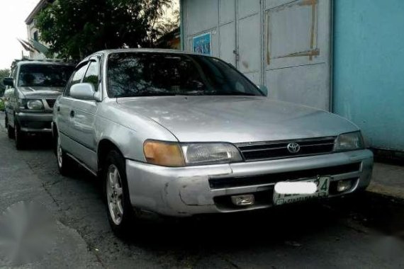 Toyota Corolla XE 93 acquired for sale