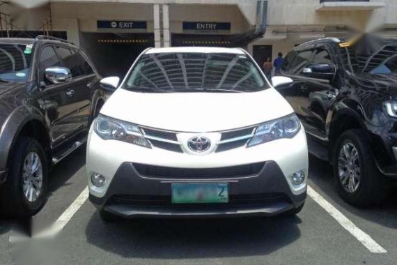 Toyota RAV4 2013 4x2 Automatic Low Mileage Nice