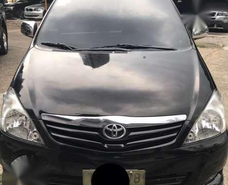 2012 Toyota Innova G Black for sale