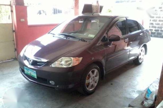 Honda City Ctec matic 2005 model top of the line