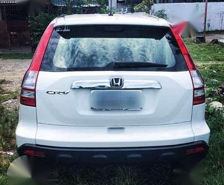 Honda CR-V 2.0 MT White for sale