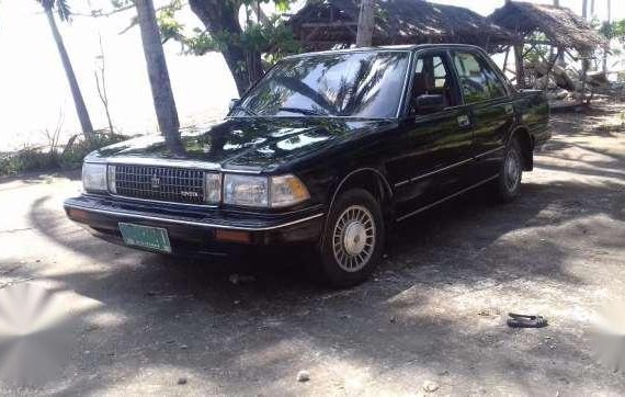 For Sale Toyota Crown Black Manual for sale