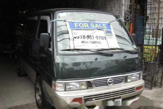 2005 Nissan Urvan Escapade for sale