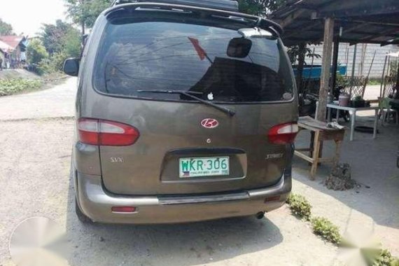Hyundai Starex SVX 1999 Diesel AT for sale