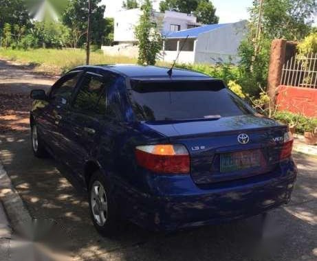 Fresh Toyota Vios 1.3 E manual pristine condition 2006 acquired