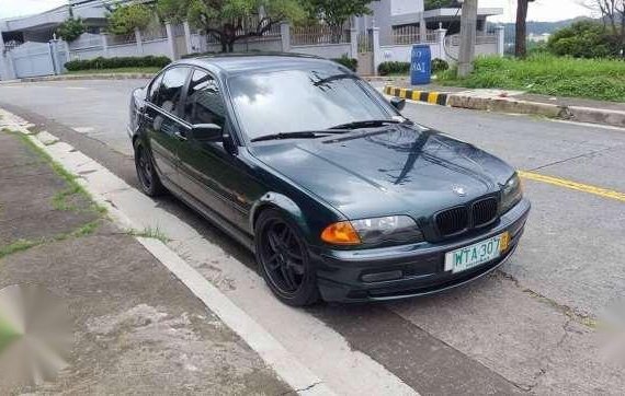 2001 BMW 318i AT Green For Sale