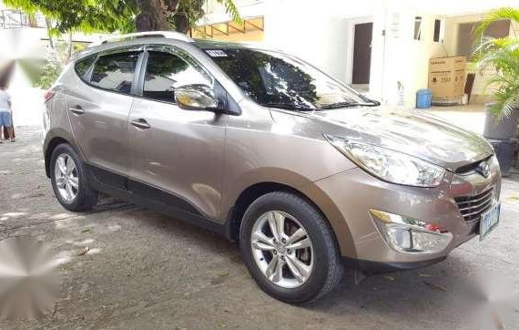 2012 Hyundai Tucson 4x4 CRDI Engine for sale