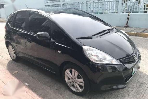 2012 Honda Jazz Black Hatchback for sale