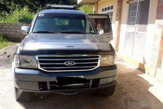 Ford Everest MT 2005 Model for sale