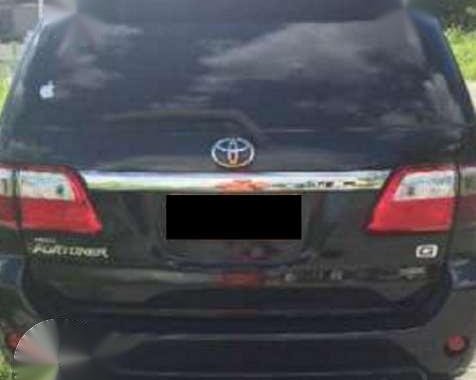 For sale 2011 Toyota Fortuner diesel