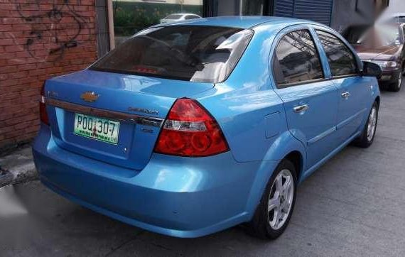 2010 Chevrolet Aveo lt manual transmission