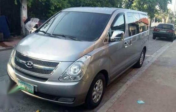 Hyundai Grand starex vgt crdi 2011