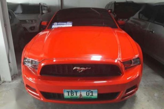 For sale 2013 Ford Mustang