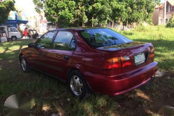 Honda Civic 1999 AT Red for sale