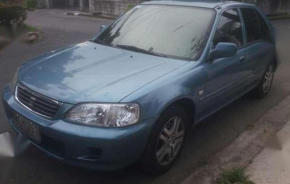 Honda City 2000 Automatic Blue for sale