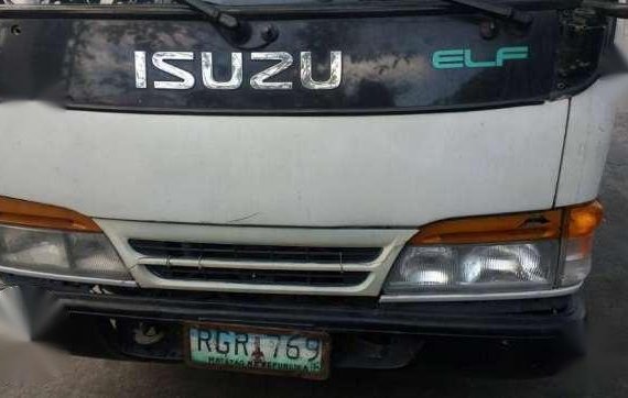 For sale Isuzu Elf NKR 16ft close van