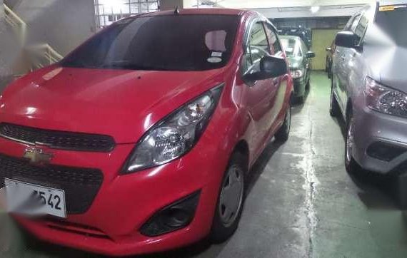 Chevrolet Spark ls manual 2014 model