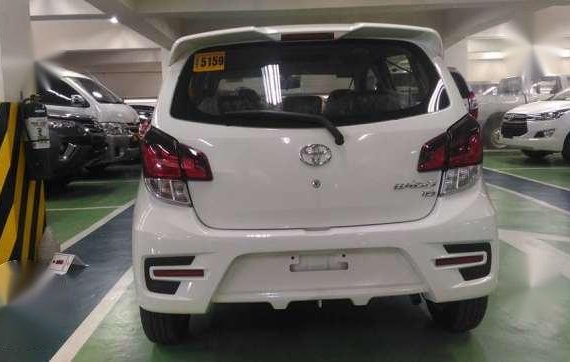 For sale 2017 Toyota Wigo