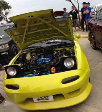 Mazda Miata MX5 1.6 EFI Yellow For Sale