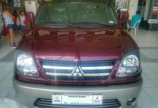 Brand New Mitsubishi Adventure GLX MT 2017 for sale