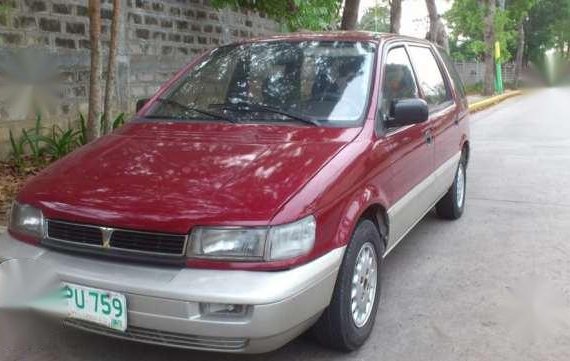 For sale Mitsubishi space wagon 94mdl...