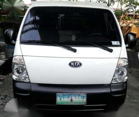 Rush Repriced - 2009 KIA K2700 Panoramic Van 