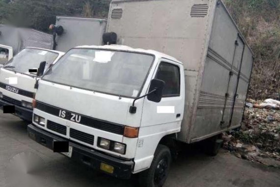Isuzu Elf Aluminum 16ft Npr 4be1 for sale