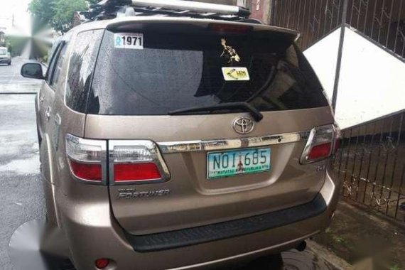 2009 Toyota Fortuner G 4x2 FOR SALE