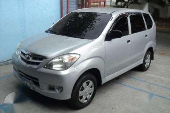Toyota Avanza J manual 2007mdl