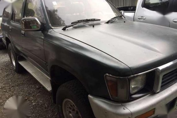 Toyota Surf Manual Green for sale