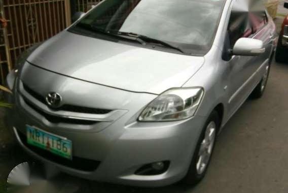 For sale 2009 Toyota Vios 1.5 G
