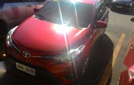For sale Toyota Vios 1.3 J 2015 Manual