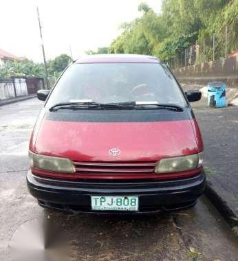 Toyota Previa 1994 Automatic Gas for sale