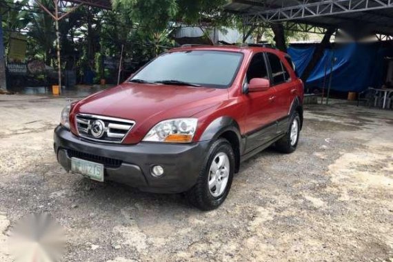 Kia Sorento 2008 Local Unit 4x4 Diesel Engine