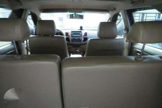 2009 Toyota Fortuner V for sale