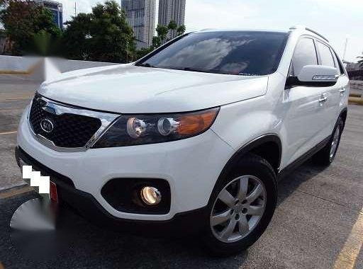 Top Of The Line Kia Sorento EX 2.2 AT Diesel