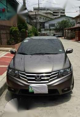 2012 Honda City 1.5 E Brown for sale