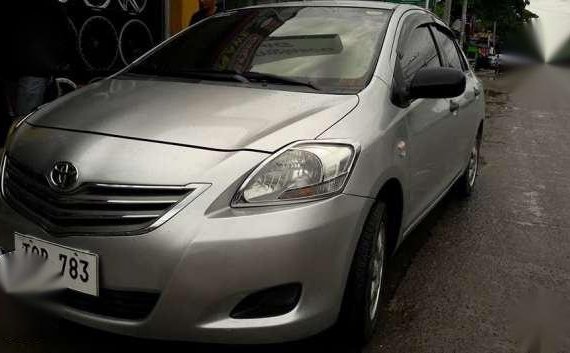 TOYOTA Vios 2012 Silver for sale