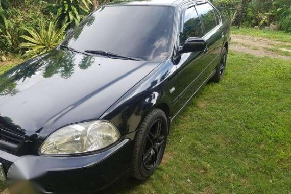 Honda 1997 mdl Black MT Gas for sale
