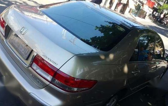 Honda Accord 2003 ivtec fresh