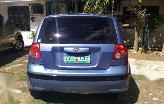 Hyundai Getz 2005 Blue Gas for sale