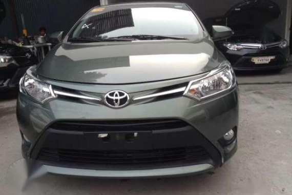 2016 Toyota Vios 1.3 E Automatic Alumina Jade Green